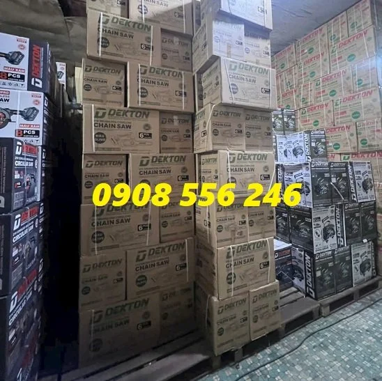 Máy cưa xích dekton m21-cx12xcp dùng pin