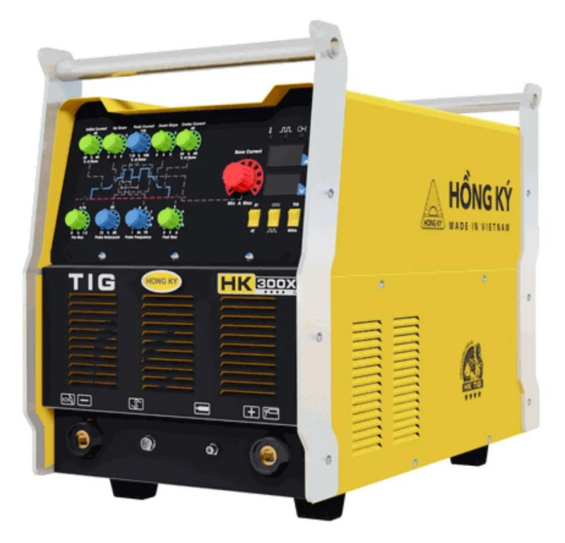 Máy hàn TIG DC xung que Hồng Ký HKTIG300X