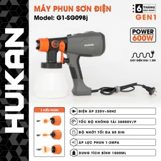 Máy phun sơn dùng điện G1-SG098J