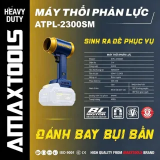 Máy Thổi Phản Lực 950W Dùng Pin 21V Amaxtools ATPL-2300SM Bảo Hành 8 Tháng Chính Hãng