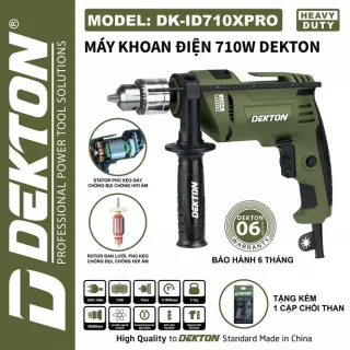 Máy Khoan Điện Dekton DK-ID710XPRO