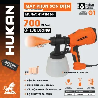Máy phun sơn điện G1-PSD1244
