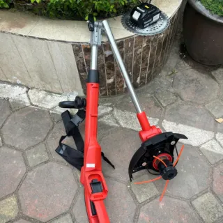 Máy Cắt Cỏ Dùng Pin 21V Amaxtools ACC260-SM Lưỡi 12 inch - Bảo Hành 8 Tháng