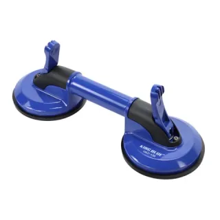 Hít kính đôi King Blue HK2-130 Làm từ hợp kim nhôm cao cấp, bền bỉ đúc nguyên khối, chống oxy, không gỉ sét.