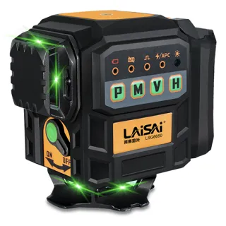 Máy cân mực laser 12 tia xanh Laisai LSG6650S