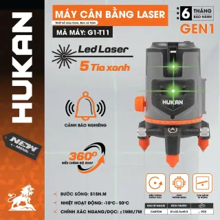 Máy cân bằng laser G1-T11